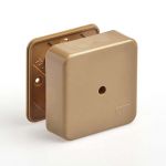 Коробка универсальная для кабель-каналов 80х80х25 кор. IP40 Ruvinil 65005К Коробка универсальная для кабель-каналов 80х80х25 кор. IP40 Ruvinil 65005К
