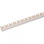 Шина соединительная типа FORK 1п 63А (дл.1м) (R) CHINT 811008 Шина соединительная типа FORK 1п 63А (дл.1м) (R) CHINT 811008