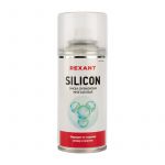 Смазка силиконовая многоцелевая SILICON 150мл Rexant 85-0008 Смазка силиконовая многоцелевая SILICON 150мл Rexant 85-0008