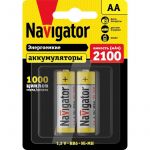 Аккумулятор AA/HR6 94 463 NHR-2100-HR6-BP2 (блист.2шт) Navigator 94463 Аккумулятор AA/HR6 94 463 NHR-2100-HR6-BP2 (блист.2шт) Navigator 94463