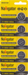 Элемент питания литиевый CR2016 94 763 NBT-CR2016-BP5 (блист.5шт) Navigator 94763 Элемент питания литиевый CR2016 94 763 NBT-CR2016-BP5 (блист.5шт) Navigator 94763