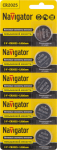 Элемент питания литиевый CR2025 94 764 NBT-CR2025-BP5 (блист.5шт) Navigator 94764 Элемент питания литиевый CR2025 94 764 NBT-CR2025-BP5 (блист.5шт) Navigator 94764