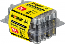 Элемент питания алкалиновый AA/LR6 94 786 NBT-NE-LR6-BOX24 (уп.24шт) NAVIGATOR 94786 Элемент питания алкалиновый AA/LR6 94 786 NBT-NE-LR6-BOX24 (уп.24шт) NAVIGATOR 94786