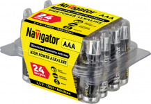 Элемент питания алкалиновый AAA/LR03 94 787 NBT-NE-LR03-BOX24 (уп.24шт) NAVIGATOR 94787 Элемент питания алкалиновый AAA/LR03 94 787 NBT-NE-LR03-BOX24 (уп.24шт) NAVIGATOR 94787