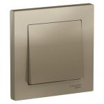 Выключатель 1-кл. СП AtlasDesign 10А IP20 (сх. 1) 10AX в сборе шампань SE ATN000512 Выключатель 1-кл. СП AtlasDesign 10А IP20 (сх. 1) 10AX в сборе шампань SE ATN000512