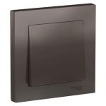 Выключатель 1-кл. СП AtlasDesign 10А IP20 (сх. 1) 10AX в сборе мокко SE ATN000612 Выключатель 1-кл. СП AtlasDesign 10А IP20 (сх. 1) 10AX в сборе мокко SE ATN000612