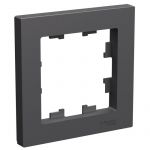 Рамка 1-пост. AtlasDesign базальт SE ATN001401 Рамка 1-пост. AtlasDesign базальт SE ATN001401