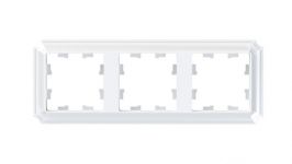 Рамка 3-пост. AtlasDesign Antique универс. бел. SE ATN100103 Рамка 3-пост. AtlasDesign Antique универс. бел. SE ATN100103