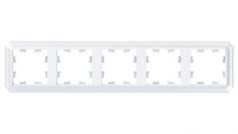 Рамка 5-пост. AtlasDesign Antique универс. бел. SE ATN100105 Рамка 5-пост. AtlasDesign Antique универс. бел. SE ATN100105