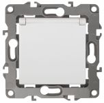 Розетка 1-м СП Эра12 12-2103-01 16А IP20 16AX 250В 2P+E Schuko защ. шторки с крышкой механизм бел. Эра Б0014693 Розетка 1-м СП Эра12 12-2103-01 16А IP20 16AX 250В 2P+E Schuko защ. шторки с крышкой механизм бел. Эра Б0014693