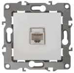 Розетка компьютерная Эра12 12-3107-01 RJ45 бел. Эра Б0014723 Розетка компьютерная Эра12 12-3107-01 RJ45 бел. Эра Б0014723