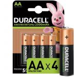 Аккумулятор HR6-4BL 2400мА.ч предзаряженные (блист.4шт) Duracell Б0014863 Аккумулятор HR6-4BL 2400мА.ч предзаряженные (блист.4шт) Duracell Б0014863