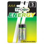 Элемент питания алкалиновый AAA/LR03-2BL Eco (блист.2шт) Трофи Б0017043 Элемент питания алкалиновый AAA/LR03-2BL Eco (блист.2шт) Трофи Б0017043