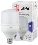 Лампа светодиодная высокомощная STD LED POWER T120-40W-6500-E27 40Вт T120 колокол 6500К холод. бел. E27 3200лм Эра Б0027006 Лампа светодиодная высокомощная STD LED POWER T120-40W-6500-E27 40Вт T120 колокол 6500К холод. бел. E27 3200лм Эра Б0027006