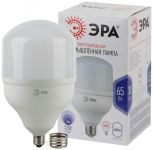 Лампа светодиодная высокомощная STD LED POWER T160-65W-6500-E27/E40 65Вт T160 колокол 6500К холод. бел. E27/E40 (переходник в компл.) 5200лм Эра Б0027924 Лампа светодиодная высокомощная STD LED POWER T160-65W-6500-E27/E40 65Вт T160 колокол 6500К холод. бел. E27/E40 (переходник в компл.) 5200лм Эра Б0027924