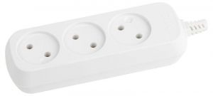 Колодка удлинителя 3-м без заземл. KX-3 Эра Б0028331 Колодка удлинителя 3-м без заземл. KX-3 Эра Б0028331
