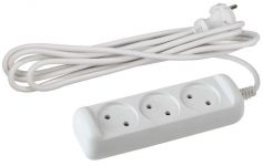 Удлинитель 3х1.5м без заземл. 10А IP20 U-3-1.5m-2х1 ПВС 2х1 Эра Б0028354 Удлинитель 3х1.5м без заземл. 10А IP20 U-3-1.5m-2х1 ПВС 2х1 Эра Б0028354