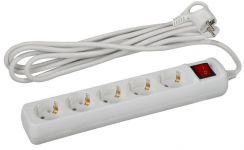 Удлинитель 5х5м с заземл. 16А IP20 U-5es-5m-3х1 ПВС 3х1 с выкл. Эра Б0028383 Удлинитель 5х5м с заземл. 16А IP20 U-5es-5m-3х1 ПВС 3х1 с выкл. Эра Б0028383