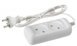 Удлинитель 2х1.5м без заземл. 6А IP20 UX-2-1.5m ШВВП 2х0.75 Эра Б0038557 Удлинитель 2х1.5м без заземл. 6А IP20 UX-2-1.5m ШВВП 2х0.75 Эра Б0038557