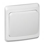 Переключатель проходной 1-кл. СП Этюд 10А IP20 бел. SE BC10-004B Переключатель проходной 1-кл. СП Этюд 10А IP20 бел. SE BC10-004B