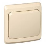 Переключатель проходной 1-кл. СП Этюд 10А IP20 крем. SE BC10-004K Переключатель проходной 1-кл. СП Этюд 10А IP20 крем. SE BC10-004K