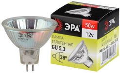 Лампа галогенная GU5.3-MR16-50W-12V-Cl ЭРА C0027358 Лампа галогенная GU5.3-MR16-50W-12V-Cl ЭРА C0027358
