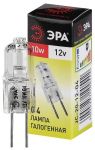 Лампа галогенная G4-JC-10W-12V ЭРА C0027367 Лампа галогенная G4-JC-10W-12V ЭРА C0027367
