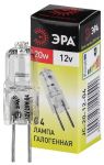 Лампа галогенная G4-JC-20W-12V ЭРА C0027369 Лампа галогенная G4-JC-20W-12V ЭРА C0027369