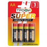 Элемент питания солевой AA/R6-4BL (блист.4шт) Трофи C0033716 Элемент питания солевой AA/R6-4BL (блист.4шт) Трофи C0033716