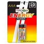 Элемент питания алкалиновый AAA/LR03-2BL (блист.2шт) Трофи C0034929 Элемент питания алкалиновый AAA/LR03-2BL (блист.2шт) Трофи C0034929
