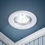 Светильник точечный ST1 WH 50Вт MR16 12В штампован. бел. ЭРА C0043797 Светильник точечный ST1 WH 50Вт MR16 12В штампован. бел. ЭРА C0043797