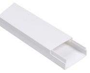 Кабель-канал 12х12 L2000 пластик ECOLINE IEK CKK11-012-012-1-K01 Кабель-канал 12х12 L2000 пластик ECOLINE IEK CKK11-012-012-1-K01