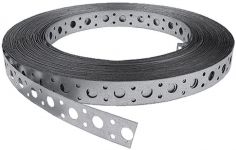 Лента монтажная перфорированная 20х0.7мм (уп.25м) IEK CLP1M-LP-20-1 Лента монтажная перфорированная 20х0.7мм (уп.25м) IEK CLP1M-LP-20-1