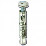 Анкер забивной М8 с болтом (уп.25шт) DKC CM430850 Анкер забивной М8 с болтом (уп.25шт) DKC CM430850