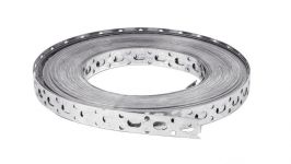 Лента монтажная перфорированная 17х0.6мм (уп.25м) DKC CM610040 Лента монтажная перфорированная 17х0.6мм (уп.25м) DKC CM610040