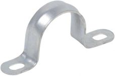 Скоба крепежная двухлапковая d14-15мм метал. IEK CMAT11-14-100 Скоба крепежная двухлапковая d14-15мм метал. IEK CMAT11-14-100