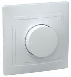 Светорегулятор поворот. СП КВАРТА IP20 ВСР10-1-0-КБ бел. IEK EDK10-K01-03-DM Светорегулятор поворот. СП КВАРТА IP20 ВСР10-1-0-КБ бел. IEK EDK10-K01-03-DM