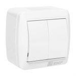 Выключатель 2-кл. ОП Владивосток 10А IP54 сер. PROxima EKF EQR16-023-30-54 Выключатель 2-кл. ОП Владивосток 10А IP54 сер. PROxima EKF EQR16-023-30-54