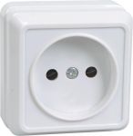 Розетка 1-м ОП Октава 10А IP20 без заземл. крем. IEK ERO10-K33-10-DC Розетка 1-м ОП Октава 10А IP20 без заземл. крем. IEK ERO10-K33-10-DC