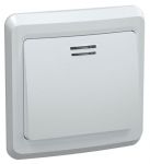Выключатель 1-кл. СП Вега 10А IP20 ВС10-1-1-ВБ с индикацией бел. IEK EVV11-K01-10-DM Выключатель 1-кл. СП Вега 10А IP20 ВС10-1-1-ВБ с индикацией бел. IEK EVV11-K01-10-DM
