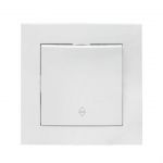 Переключатель проходной 1-кл. СП Валенсия 10А IP20 бел. PROxima EKF EWV10-025-10 Переключатель проходной 1-кл. СП Валенсия 10А IP20 бел. PROxima EKF EWV10-025-10