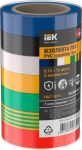 Изолента 0.15х15мм 5м (7шт/компл) IEK EX-IZ10-C15-15-05-SET Изолента 0.15х15мм 5м (7шт/компл) IEK EX-IZ10-C15-15-05-SET
