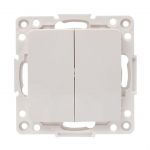 Переключатель проходной 2-кл. Стокгольм 10А механизм бел. PROxima EKF EYV10-027-10 Переключатель проходной 2-кл. Стокгольм 10А механизм бел. PROxima EKF EYV10-027-10