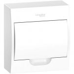 Бокс навесной ОП City9 Box 1 ряд 8мод IP40 IK07 63А 2 клеммы с бел. дверцей SE EZ9E108P2SRU Бокс навесной ОП City9 Box 1 ряд 8мод IP40 IK07 63А 2 клеммы с бел. дверцей SE EZ9E108P2SRU