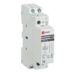 Контактор модульный КМ 16А NО+NC (1 мод.) EKF km-1-16-11 Контактор модульный КМ 16А NО+NC (1 мод.) EKF km-1-16-11