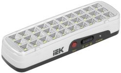 Светильник ДБА 3926 аккумулятор 3ч 3Вт IEK LDBA0-3926-30-K01 Светильник ДБА 3926 аккумулятор 3ч 3Вт IEK LDBA0-3926-30-K01