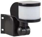 Детектор движения ДД 018 1100Вт угол обз. 270град. дальн. 12м IP44 черн. IEK LDD10-018B-1100-002 Детектор движения ДД 018 1100Вт угол обз. 270град. дальн. 12м IP44 черн. IEK LDD10-018B-1100-002