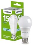 Лампа светодиодная A60 15Вт грушевидная 6500К E27 230В GENERICA LL-A60-15-230-65-E27-G Лампа светодиодная A60 15Вт грушевидная 6500К E27 230В GENERICA LL-A60-15-230-65-E27-G