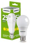 Лампа светодиодная A65 25Вт грушевидная 3000К E27 230В GENERICA LL-A65-25-230-30-E27-G Лампа светодиодная A65 25Вт грушевидная 3000К E27 230В GENERICA LL-A65-25-230-30-E27-G