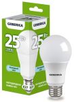 Лампа светодиодная A65 25Вт грушевидная 6500К E27 230В GENERICA LL-A65-25-230-65-E27-G Лампа светодиодная A65 25Вт грушевидная 6500К E27 230В GENERICA LL-A65-25-230-65-E27-G